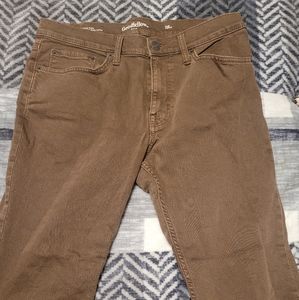 Brown jeans